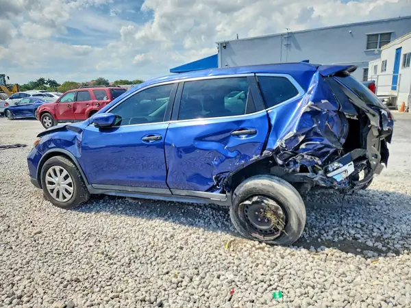 KNMAT2MV7JP554030 2018 NISSAN ROGUE - Image 2