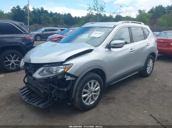 KNMAT2MV7JP614422 2018 NISSAN ROGUE - Image 2