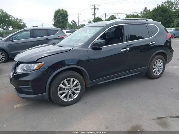 KNMAT2MV7KP500180 2019 NISSAN ROGUE - Image 2