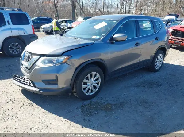 KNMAT2MV7KP500390 2019 NISSAN ROGUE - Image 2
