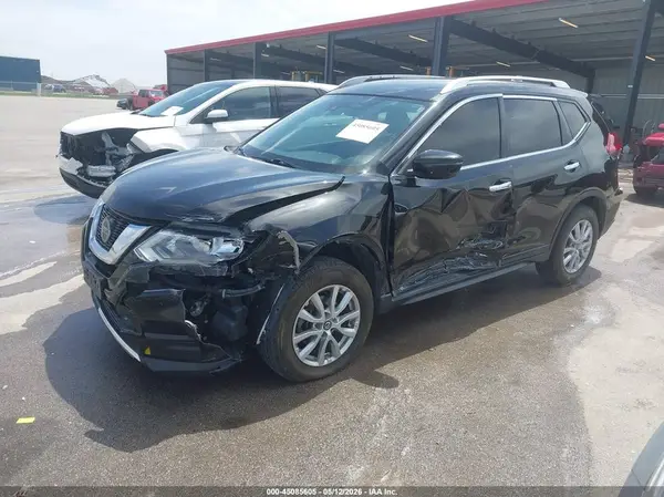 KNMAT2MV7KP501166 2019 NISSAN ROGUE - Image 2