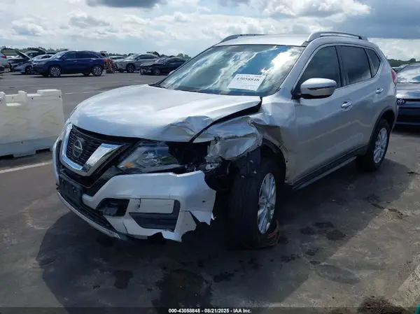 KNMAT2MV7KP504438 2019 NISSAN ROGUE - Image 2