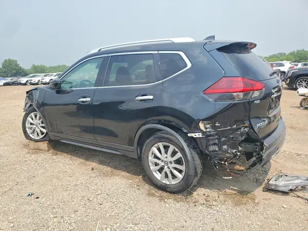 KNMAT2MV7KP507372 2019 NISSAN ROGUE - Image 2