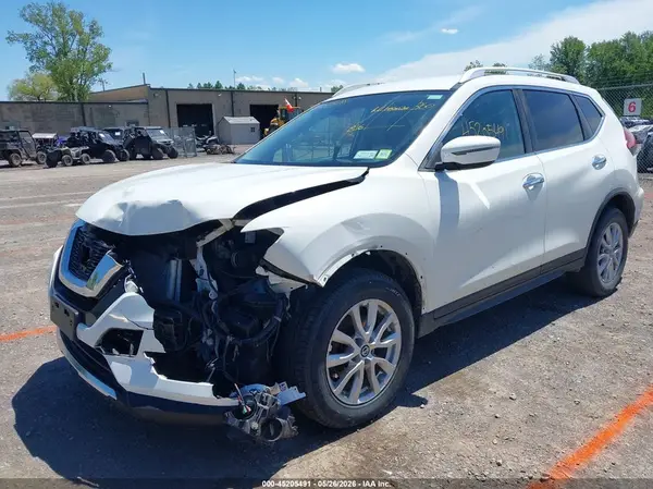 KNMAT2MV7KP510613 2019 NISSAN ROGUE - Image 2