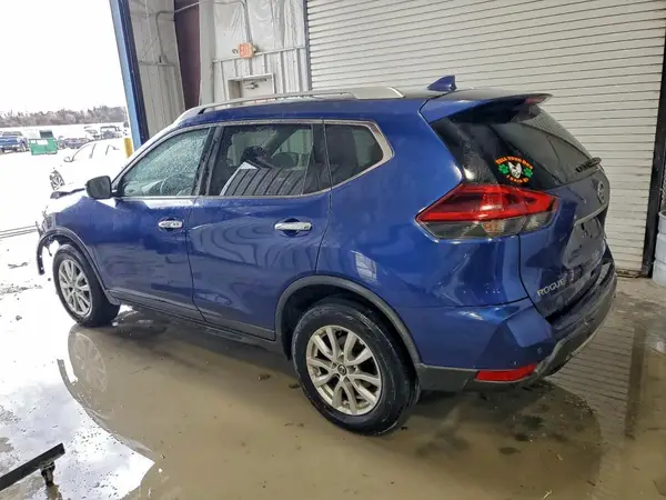 KNMAT2MV7KP513186 2019 NISSAN ROGUE - Image 2