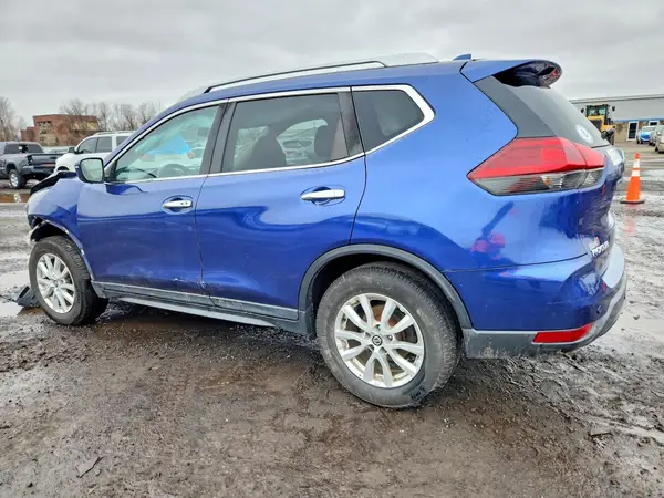 KNMAT2MV7KP513611 2019 NISSAN ROGUE - Image 2
