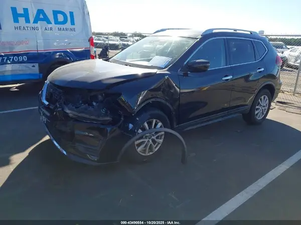 KNMAT2MV7KP515116 2019 NISSAN ROGUE - Image 2