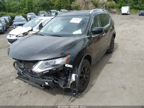KNMAT2MV7KP522423 2019 NISSAN ROGUE - Image 2