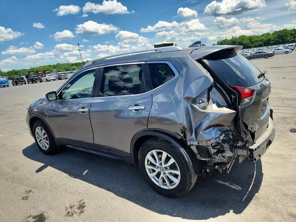 KNMAT2MV7KP533048 2019 NISSAN ROGUE - Image 2