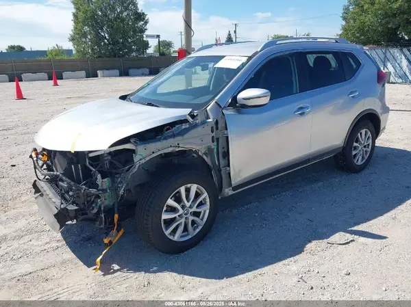 KNMAT2MV7KP535530 2019 NISSAN ROGUE - Image 2