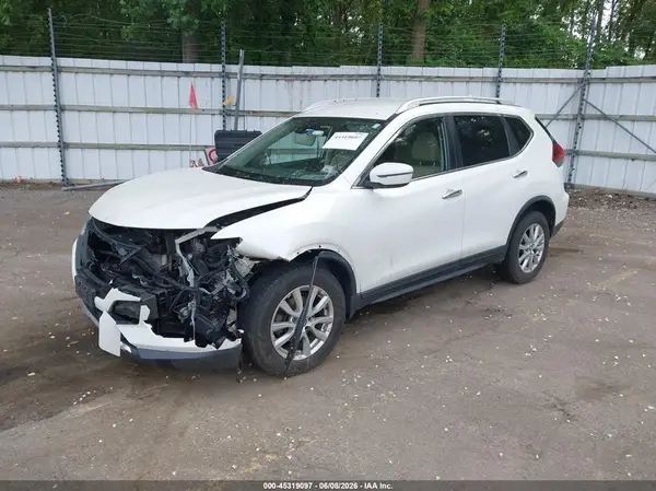 KNMAT2MV7KP537486 2019 NISSAN ROGUE - Image 2