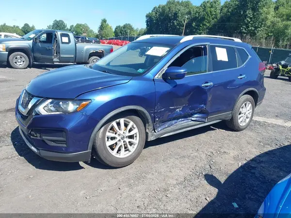 KNMAT2MV7KP540016 2019 NISSAN ROGUE - Image 2