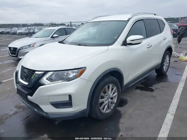 KNMAT2MV7KP540744 2019 NISSAN ROGUE - Image 2