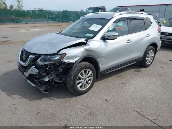 KNMAT2MV7KP543918 2019 NISSAN ROGUE - Image 2