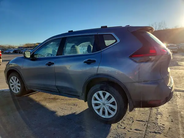 KNMAT2MV7KP545698 2019 NISSAN ROGUE - Image 2