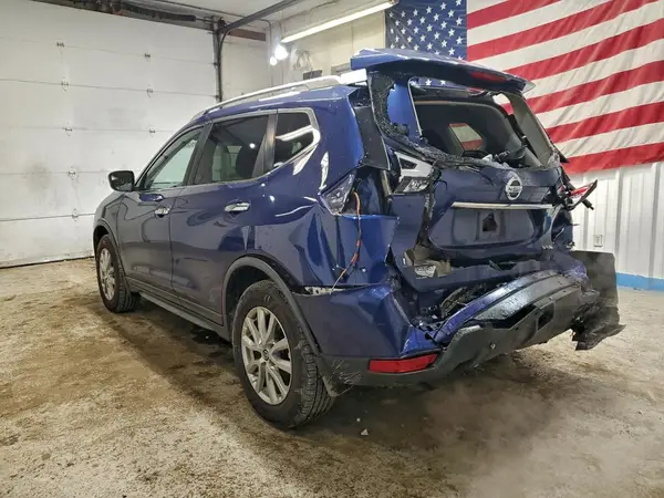 KNMAT2MV7KP549816 2019 NISSAN ROGUE - Image 2