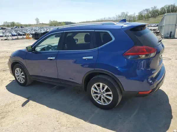 KNMAT2MV7KP551954 2019 NISSAN ROGUE - Image 2