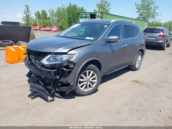 KNMAT2MV7KP559388 2019 NISSAN ROGUE - Image 2