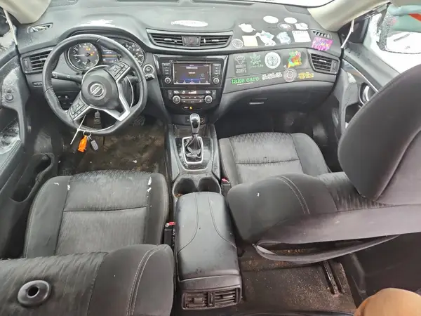 KNMAT2MV7LP507924 2020 NISSAN ROGUE - Image 8