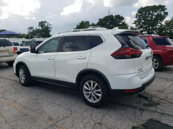 KNMAT2MV7LP511553 2020 NISSAN ROGUE - Image 2