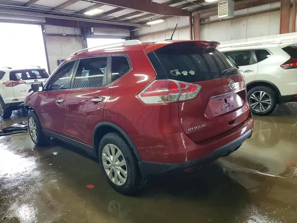 KNMAT2MV8GP594545 2016 NISSAN ROGUE - Image 2