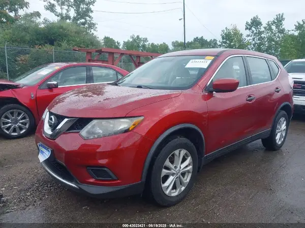 KNMAT2MV8GP594805 2016 NISSAN ROGUE - Image 2
