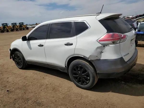 KNMAT2MV8GP594948 2016 NISSAN ROGUE - Image 2