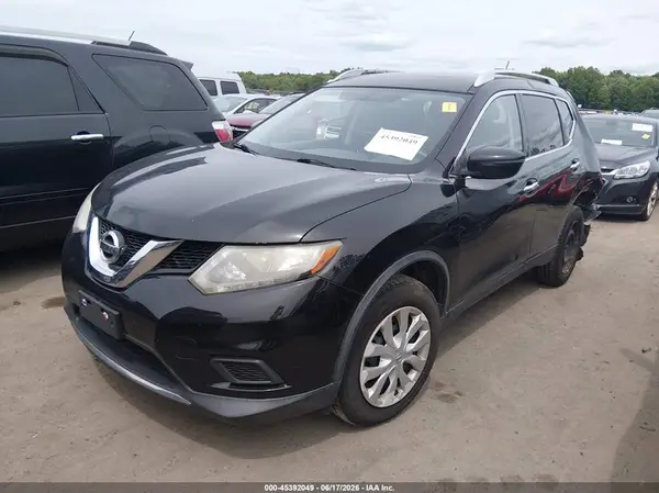 KNMAT2MV8GP595999 2016 NISSAN ROGUE - Image 2