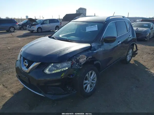 KNMAT2MV8GP596053 2016 NISSAN ROGUE - Image 2