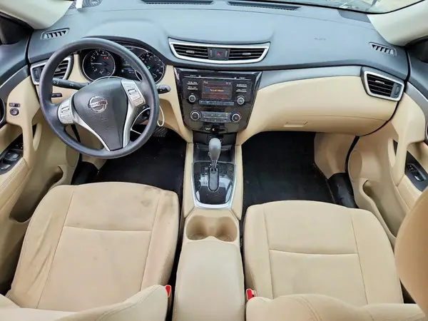 KNMAT2MV8GP596263 2016 NISSAN ROGUE - Image 8