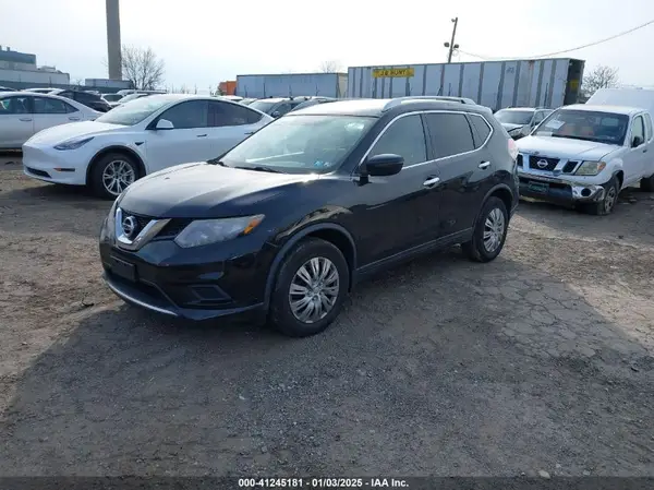 KNMAT2MV8GP596523 2016 NISSAN ROGUE - Image 2