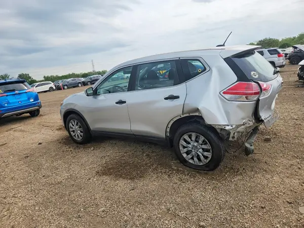 KNMAT2MV8GP598028 2016 NISSAN ROGUE - Image 2