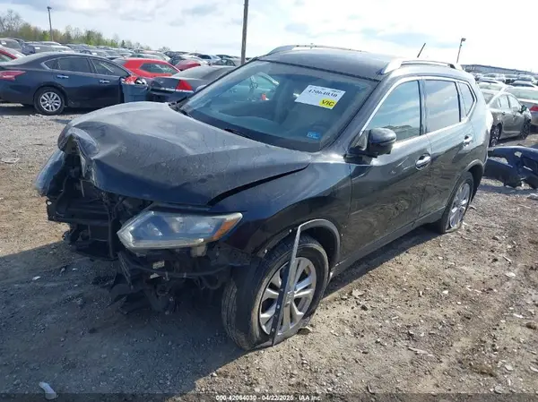 KNMAT2MV8GP599003 2016 NISSAN ROGUE - Image 2