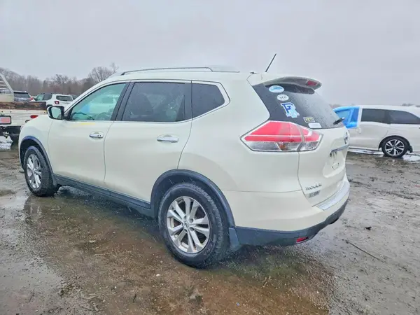 KNMAT2MV8GP600649 2016 NISSAN ROGUE - Image 2