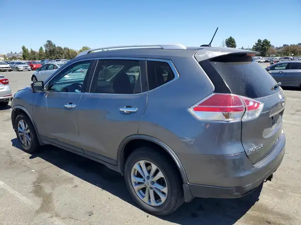 KNMAT2MV8GP601395 2016 NISSAN ROGUE - Image 2