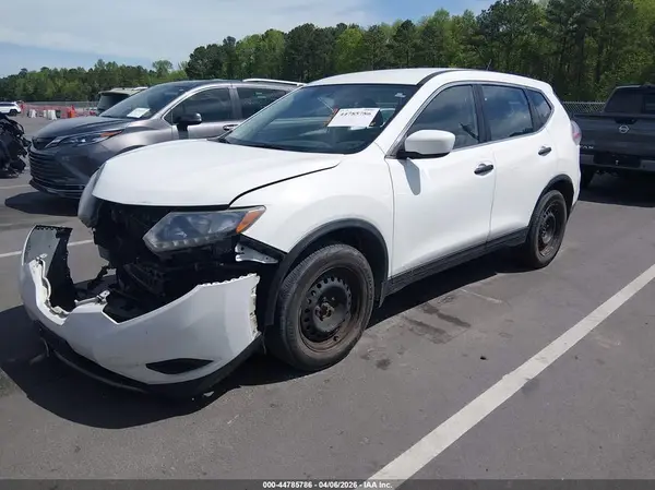 KNMAT2MV8GP601476 2016 NISSAN ROGUE - Image 2