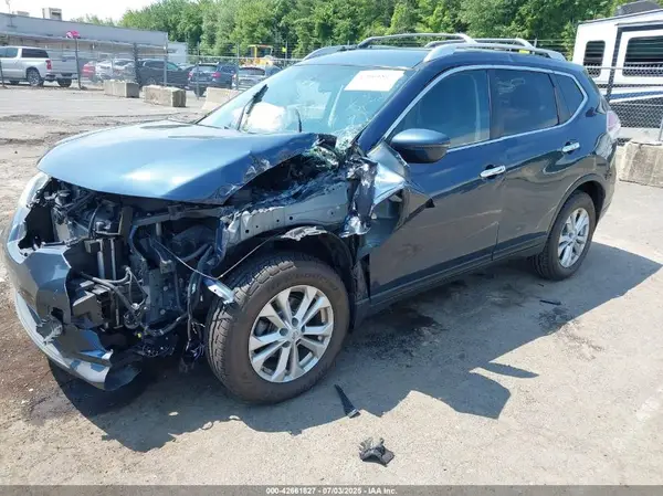 KNMAT2MV8GP601574 2016 NISSAN ROGUE - Image 2