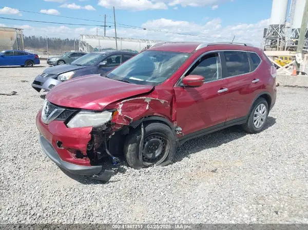 KNMAT2MV8GP602286 2016 NISSAN ROGUE - Image 2