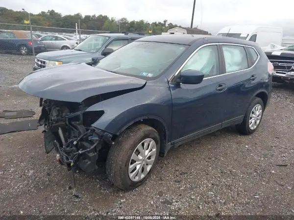 KNMAT2MV8GP602627 2016 NISSAN ROGUE - Image 2
