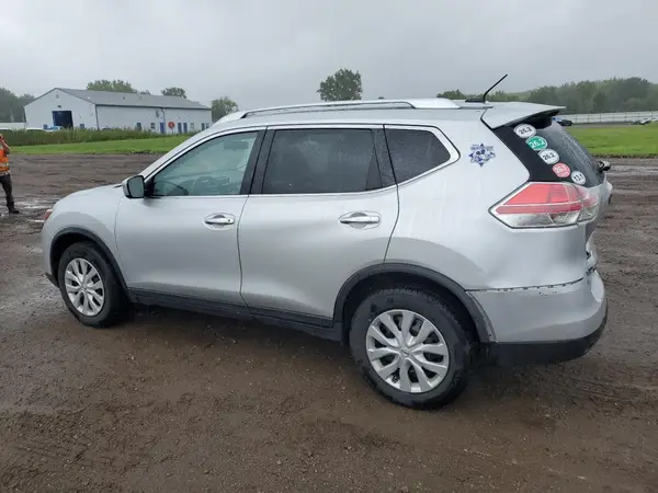 KNMAT2MV8GP603051 2016 NISSAN ROGUE - Image 2