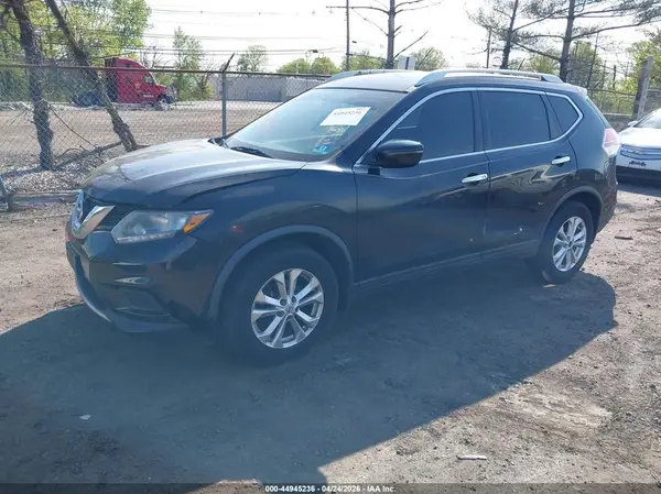 KNMAT2MV8GP604989 2016 NISSAN ROGUE - Image 2