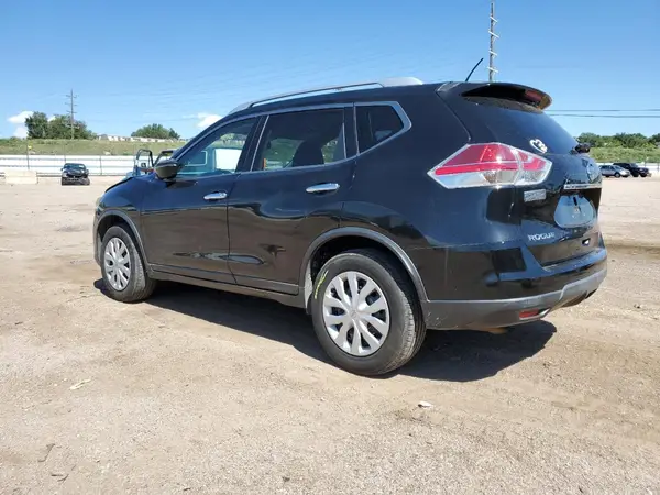 KNMAT2MV8GP608976 2016 NISSAN ROGUE - Image 2