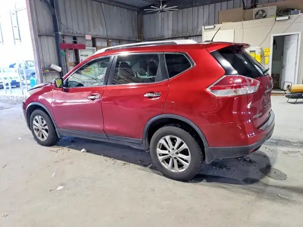 KNMAT2MV8GP611599 2016 NISSAN ROGUE - Image 2