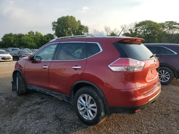 KNMAT2MV8GP612557 2016 NISSAN ROGUE - Image 2
