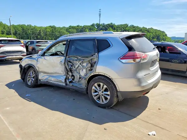 KNMAT2MV8GP614440 2016 NISSAN ROGUE - Image 2