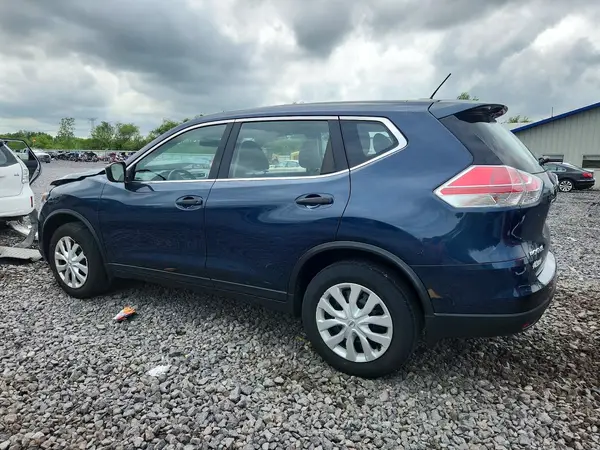 KNMAT2MV8GP615183 2016 NISSAN ROGUE - Image 2