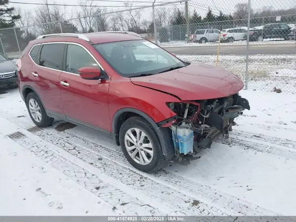 KNMAT2MV8GP615409 2016 NISSAN ROGUE - Image 1