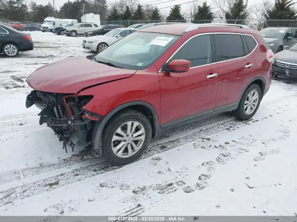 KNMAT2MV8GP615409 2016 NISSAN ROGUE - Image 2