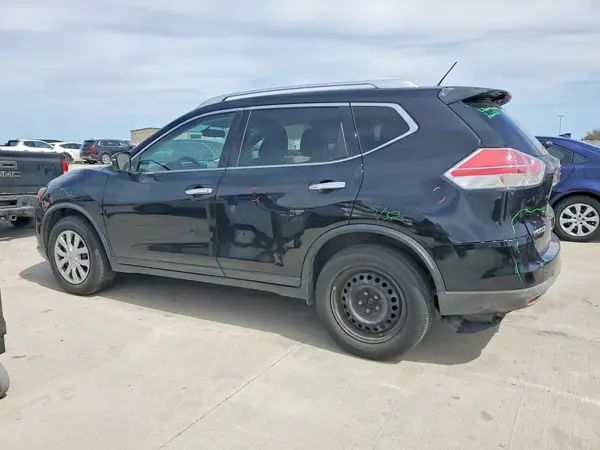 KNMAT2MV8GP615586 2016 NISSAN ROGUE - Image 2