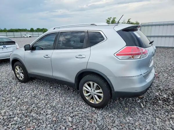 KNMAT2MV8GP618472 2016 NISSAN ROGUE - Image 2